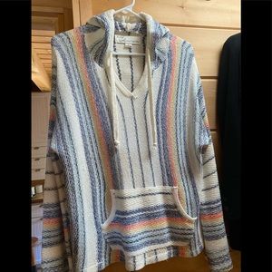 Ladies oversized tunic sweater